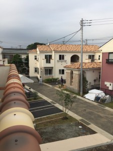 hana棟からの眺望