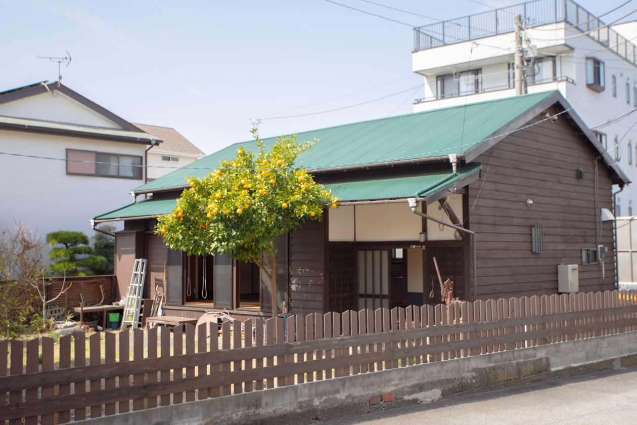 海の近く、春風薫る平屋と縁側｜旧三福不動産｜小田原市にある不動産