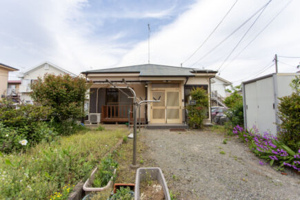 おだやかで柔らかに。緑ある平屋暮らし