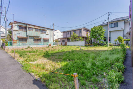 ［三の丸小学区］静かな路地の奥、ゆとりある約62坪の土地