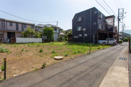 ［三の丸小学区］静かな路地の奥、ゆとりある約63坪の土地