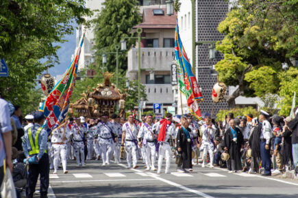 ［前編・1日目］走れ、お神輿！小田原のまちが高鳴る3日間｜松原神社例大祭レポート