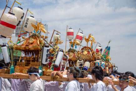 ［中編・2日目］走れ、お神輿！小田原のまちが高鳴る3日間｜松原神社例大祭レポート