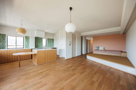 ［マンション］光と風めぐる、やわらかな余白のある1LDK