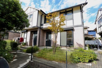 これから注目のエリア鴨宮で居心地のいいテラスハウス