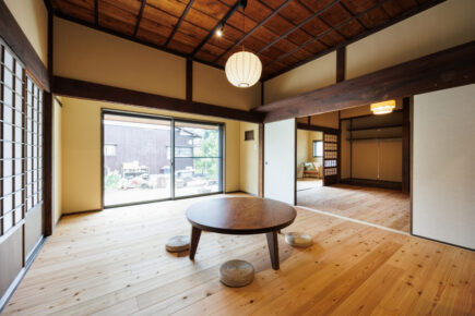 ［古民家］築100年以上の農家住宅を、今の暮らしと未来へ整える