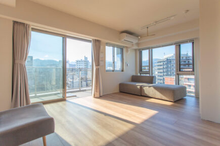 開放的な角部屋に「THE 小田原」がぎゅっと詰まってます