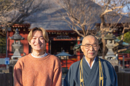 あの人と小田原　―勝福寺　峯 孝雅さん・栄雅さん―