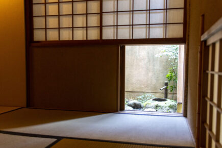 茶室のある家、シンプルな美しさ