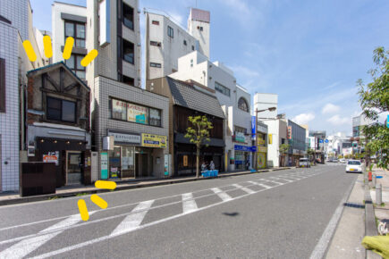 言わずもがなのTHE 好立地！駅前の路面店で夢を叶えよう