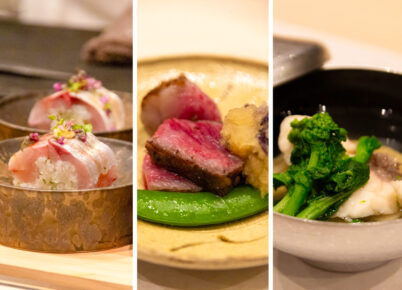 本町4丁目に和食割烹「和食 髙はし」がオープンしました