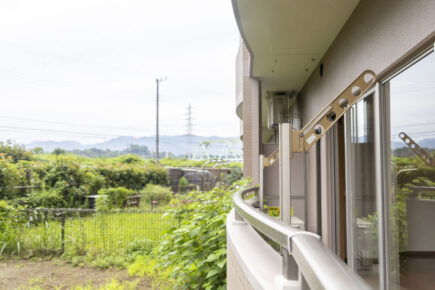 マンション暮らしと庭いじり