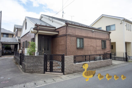 いいカモ🦆！な鴨宮平屋暮らし