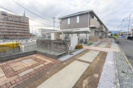 ちょっとキュートな、巡礼街道暮らし
